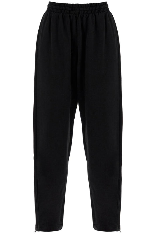 Wardrobe.Nyc wide leg joggers for comfortable Trousers Wardrobe.Nyc