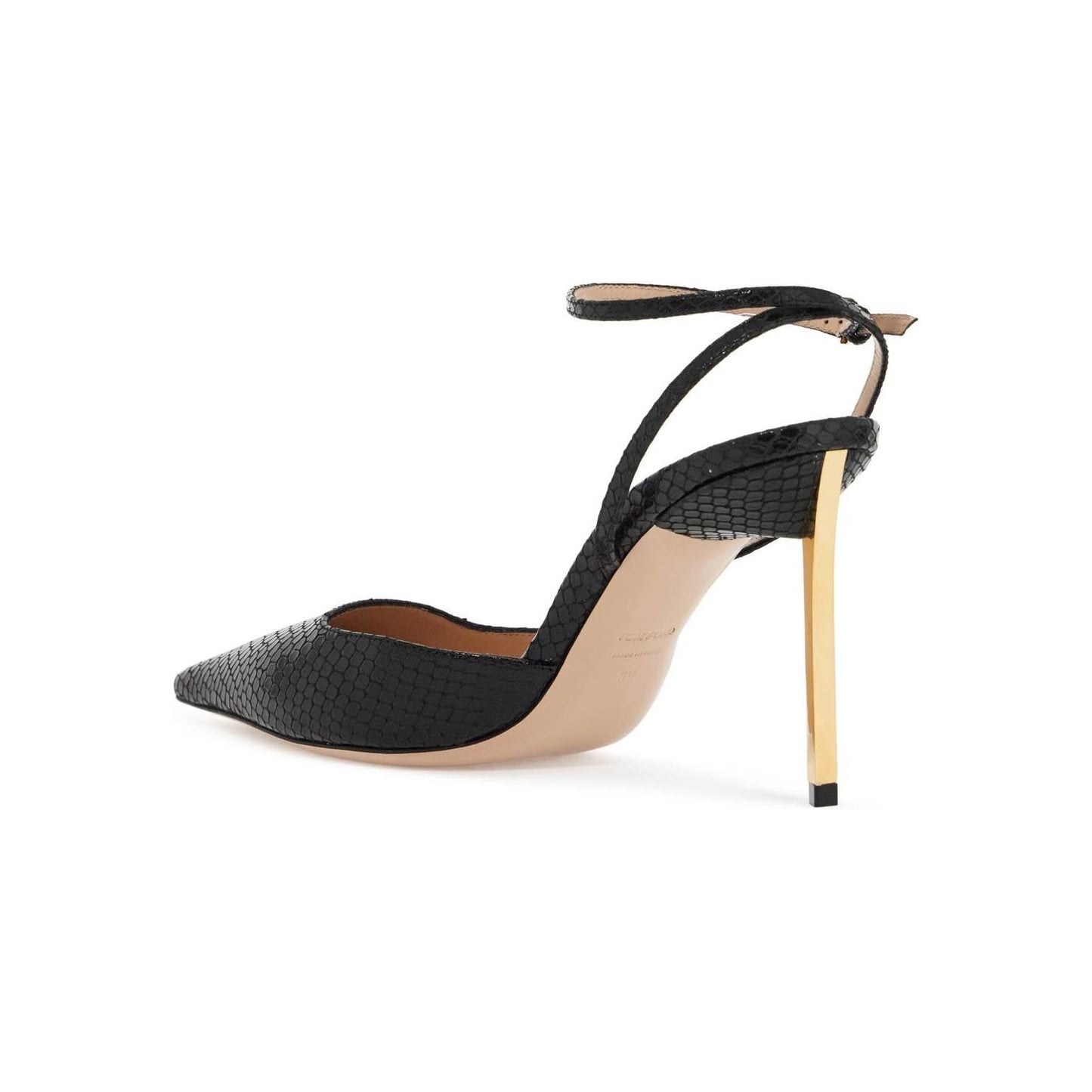 Tom Ford cocco print slingback décol Pumps Tom Ford