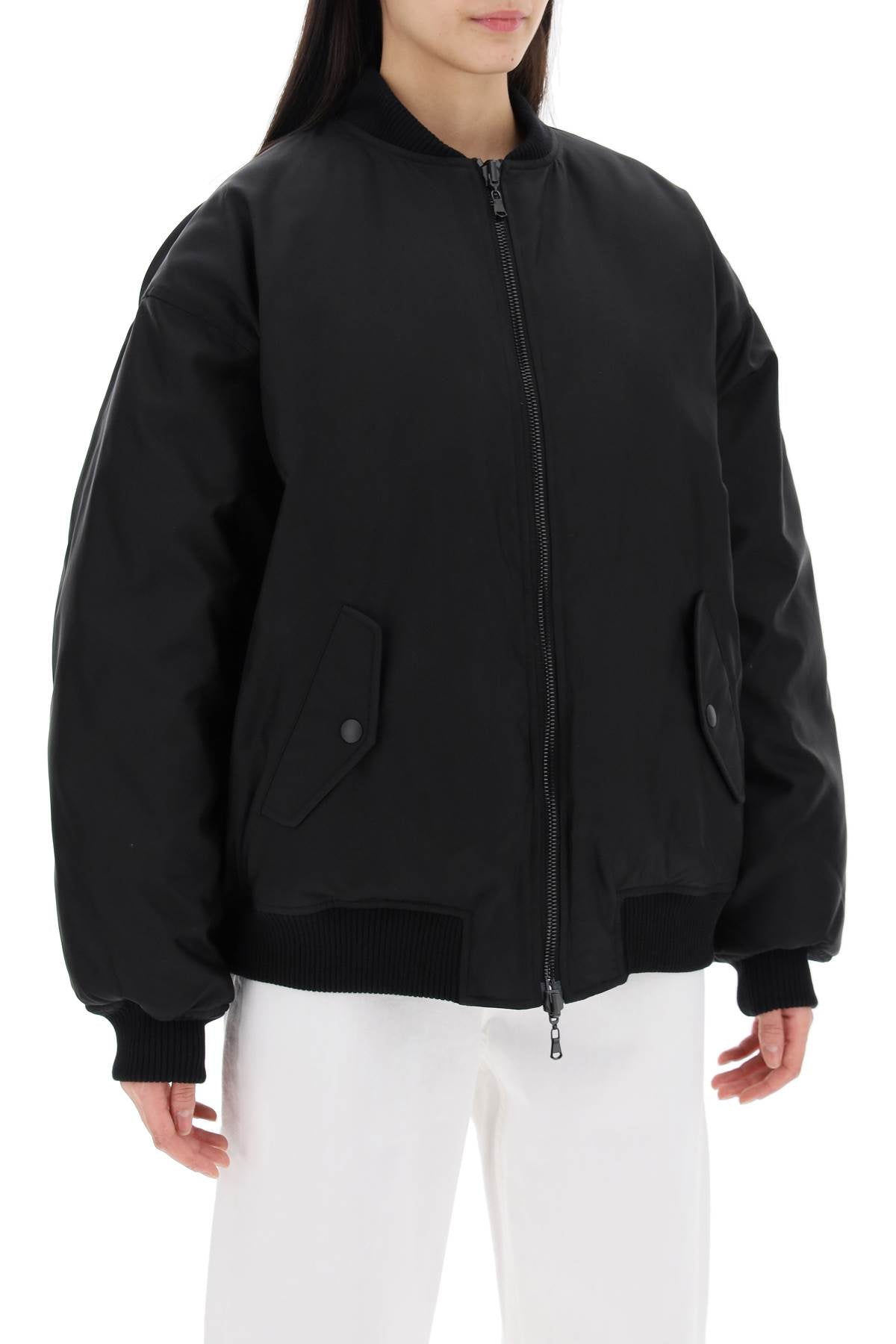 Wardrobe.Nyc reversible bomber jacket Jackets Wardrobe.Nyc