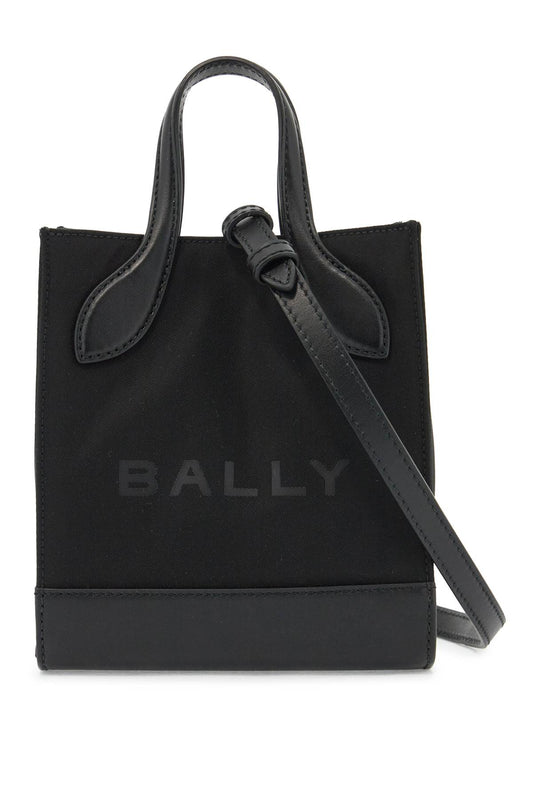 Bally mini canvas bar bag for 8 Shopper Bally