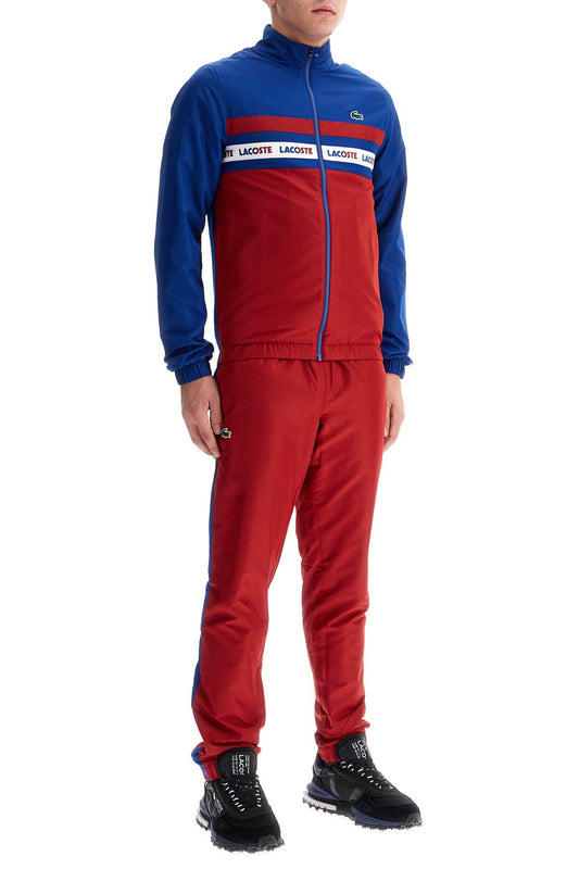 Lacoste bicolor sports tracksuit Jumpsuits Lacoste