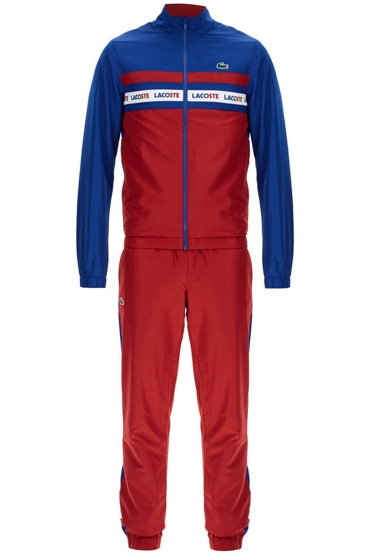 Lacoste bicolor sports tracksuit