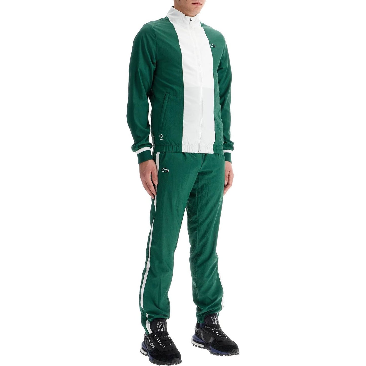 Lacoste in mesh\n\nsporty jumpsuit Jumpsuits Lacoste