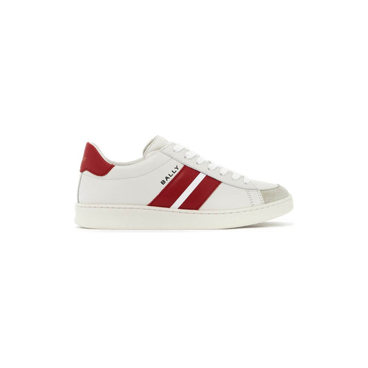 Bally smooth leather thiago sneakers in