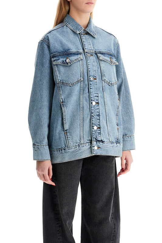 FRAME oversized denim jacket for Women Jackets FRAME