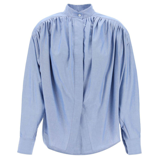 Etro oxford egg-shaped oxford shirt Topwear Etro