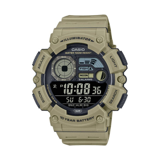 CASIO ILLUMINATOR 10 year battery WATCHES CASIO