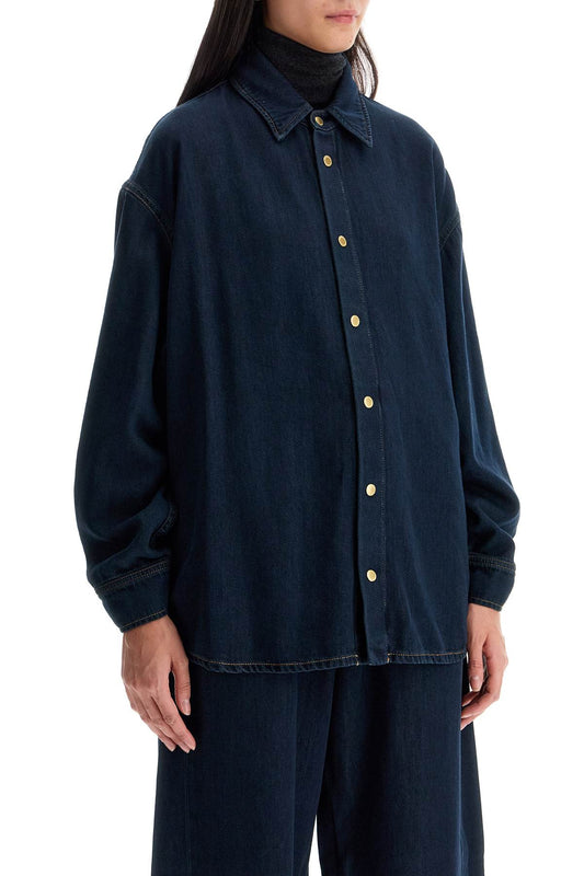 Darkpark keanu denim shirt for Topwear Darkpark