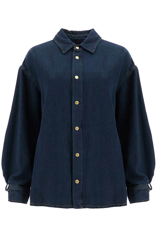 Darkpark keanu denim shirt for Topwear Darkpark