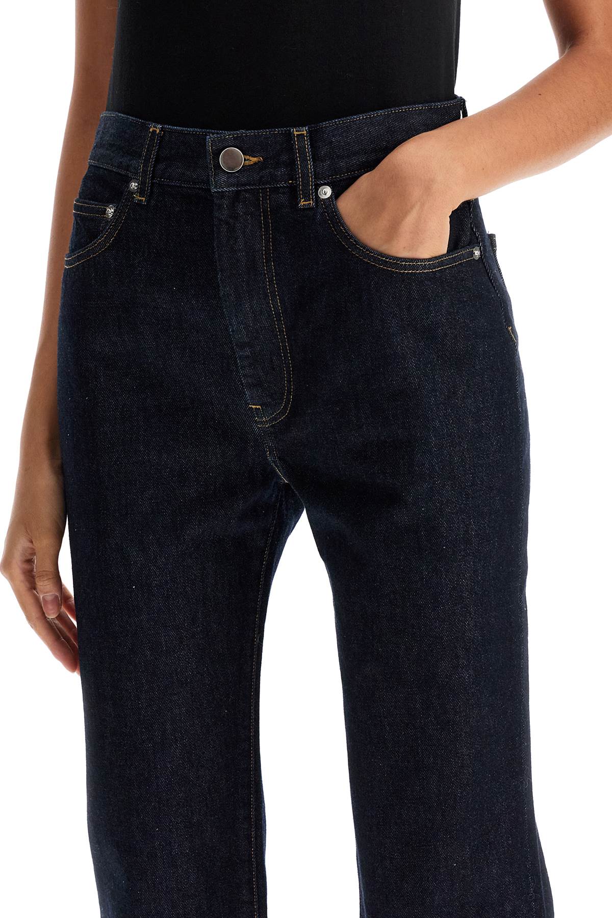 Loulou Studio organic cotton tapered jeans Jeans Loulou Studio