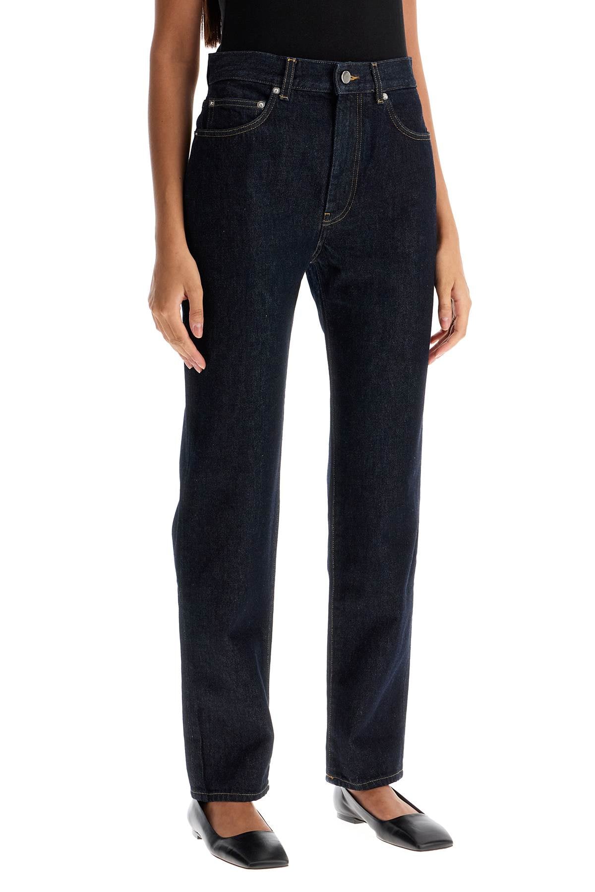 Loulou Studio organic cotton tapered jeans Jeans Loulou Studio