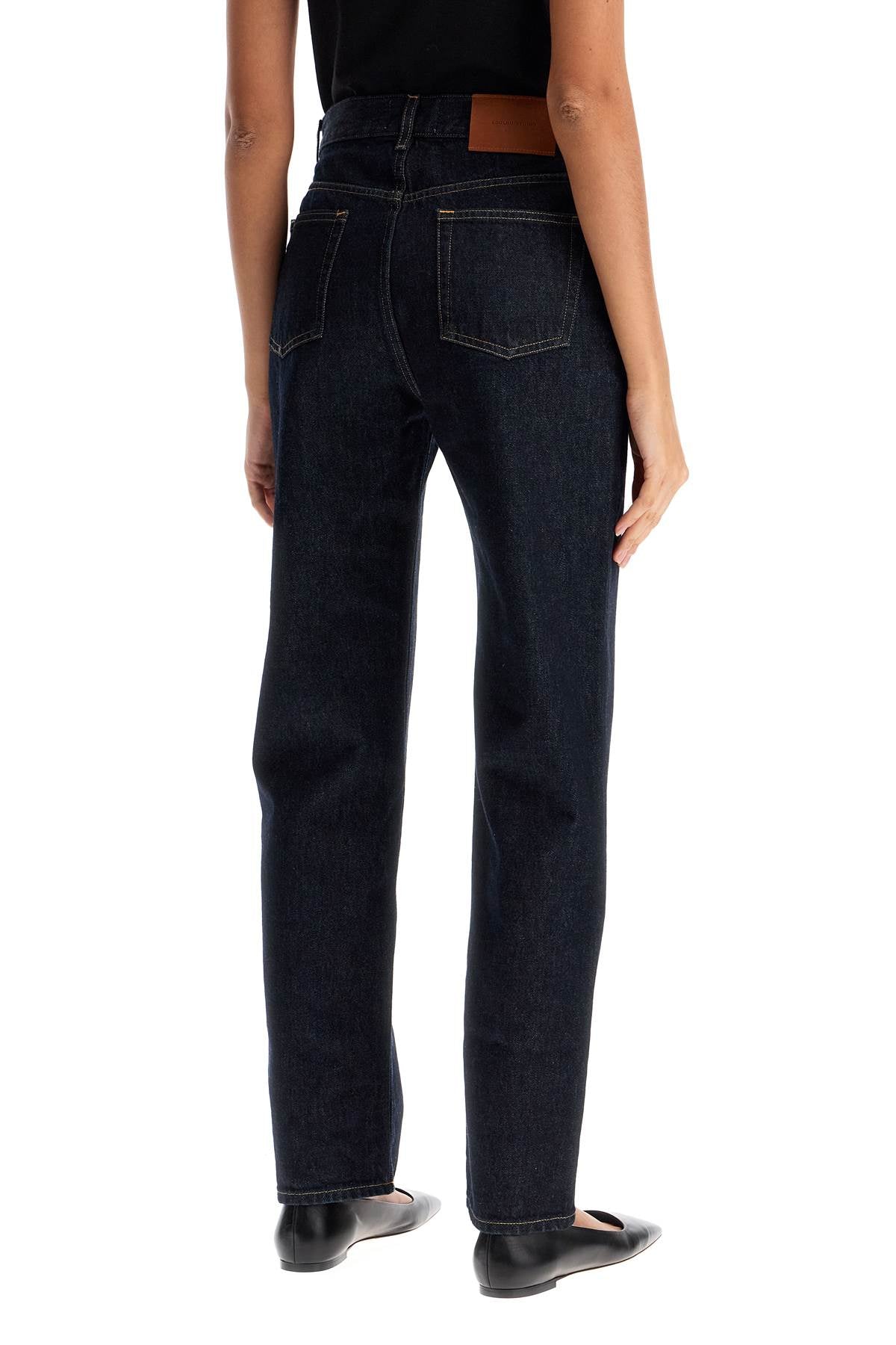 Loulou Studio organic cotton tapered jeans Jeans Loulou Studio