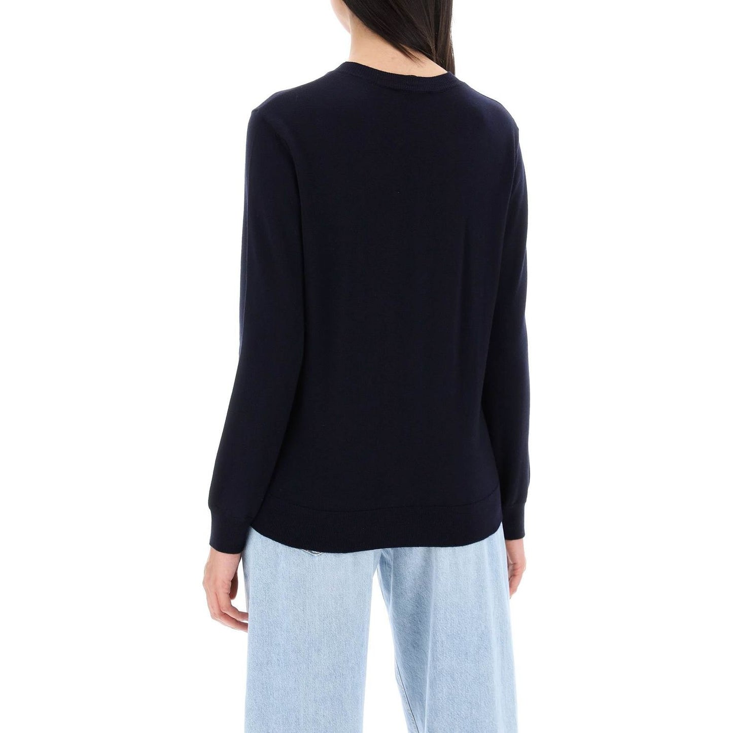 A.P.C. wool crewneck pullover Knitwear A.P.C.