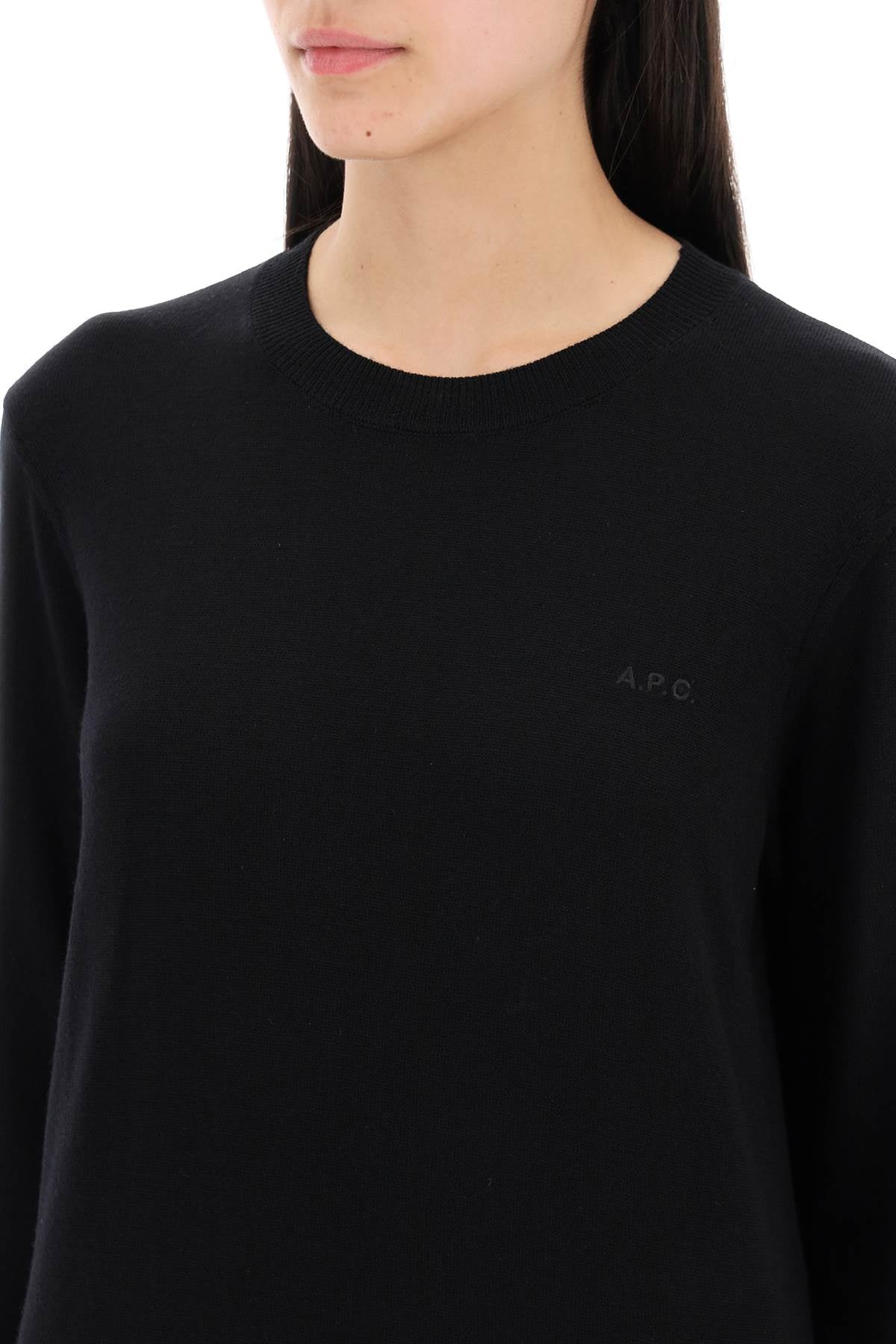 A.P.C. wool crewneck pullover Knitwear A.P.C.