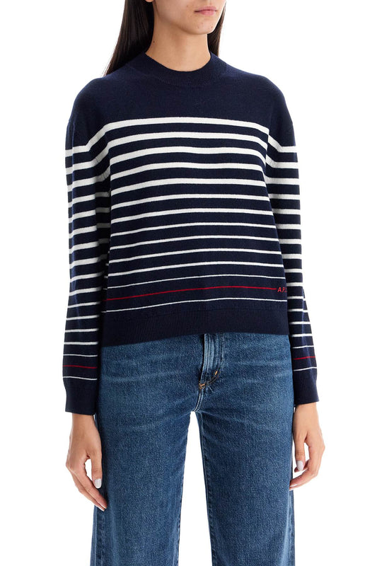 A.P.C. "striped wool billie pullover Knitwear A.P.C.