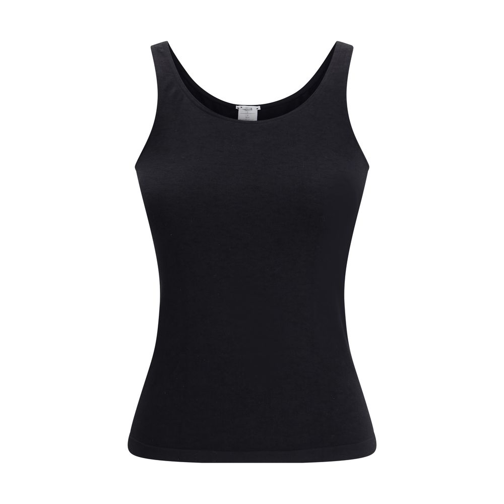 Wolford Black Cotton Top Wolford