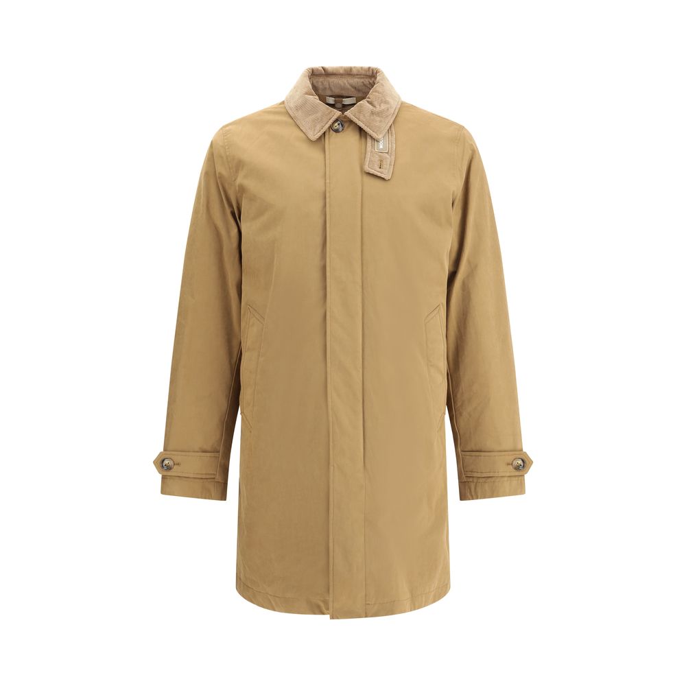 Woolrich Beige Polyester Coat Woolrich