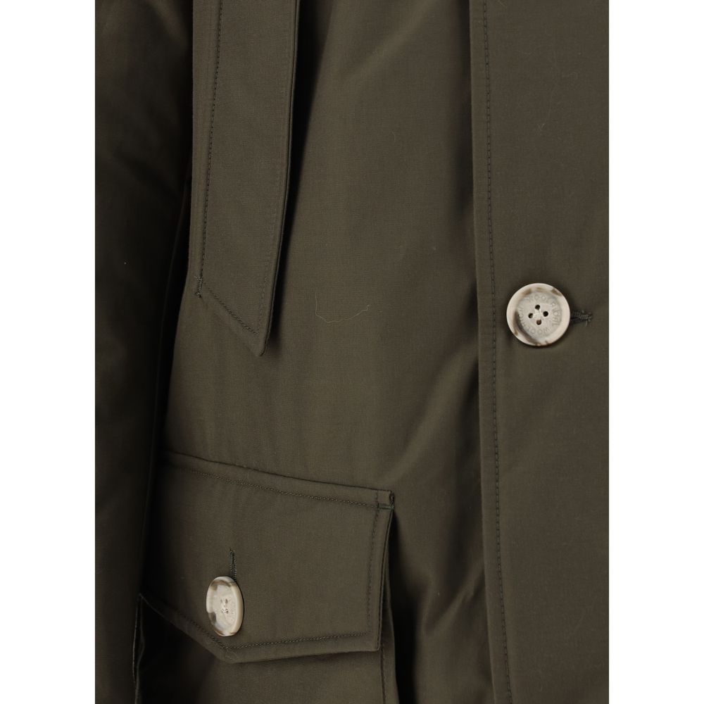 Woolrich Bicolor Cotton Parka Woolrich