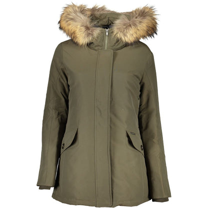 Woolrich Verde Cotton Women Jacket Woolrich