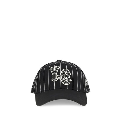 Y-3 Black Polyester Cap (Baseball Hat) 1728,72470364320,Accessories,Black,Caps (Baseball Hat) - Hats - Accessories,Hats - Accessories,Men,New with tags,UNI,Y-3