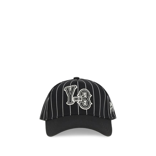 Y-3 Black Polyester Cap (Baseball Hat) 1728,72470364320,Accessories,Black,Caps (Baseball Hat) - Hats - Accessories,Hats - Accessories,Men,New with tags,UNI,Y-3