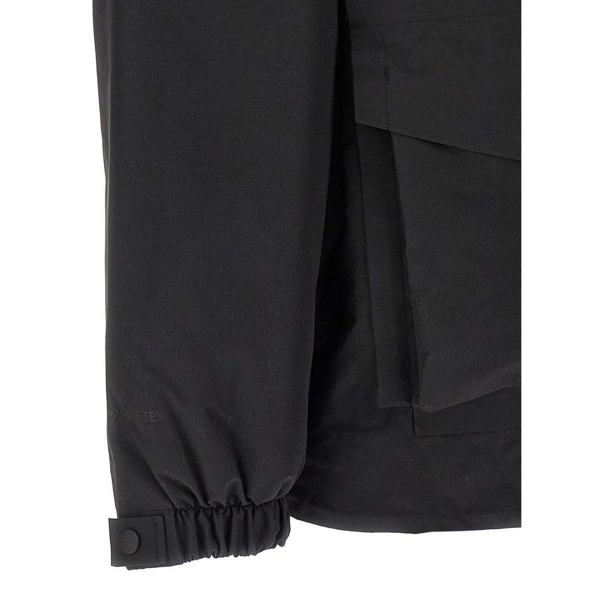 Y-3 Black Recycled Polyester Shell Jacket