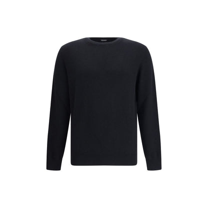 ZEGNA Black Cashmere Cashmere Sweater ZEGNA