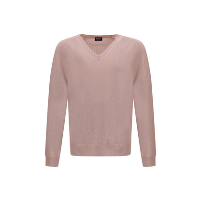 ZEGNA Multicolor Cashmere Cashmere Sweater ZEGNA