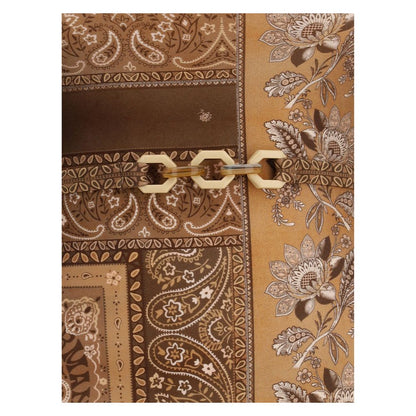 Zimmermann Brown Polyamide One-Piece Swimsuit Zimmermann