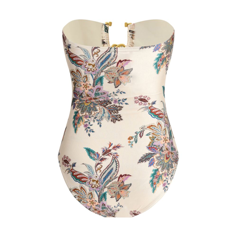 Zimmermann Multicolor Lycra One-Piece Swimsuit Zimmermann