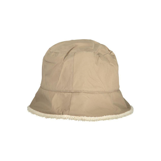 Beige Polyamide Hats & Cap