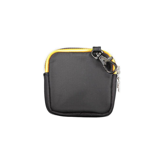 Black Polyamide Wallet