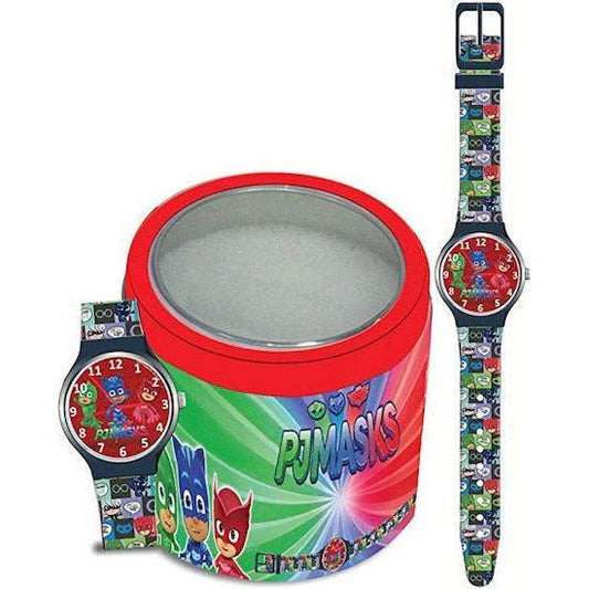 PJ MASKS (Superpigiamini) – Tin Box WATCHES CARTOON