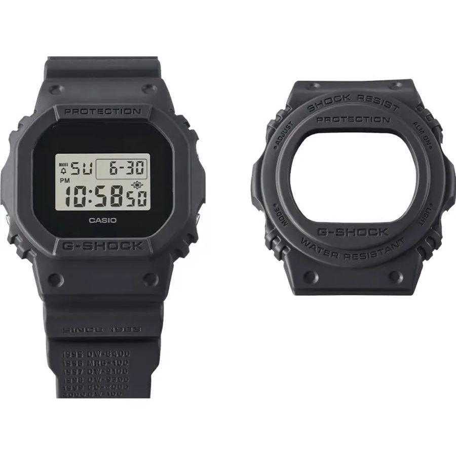 CASIO G-SHOCK Mod. THE ORIGIN - Remaster Black Serie 40th Anniversary by Eric haze (2 BEZELS) WATCHES CASIO G-SHOCK