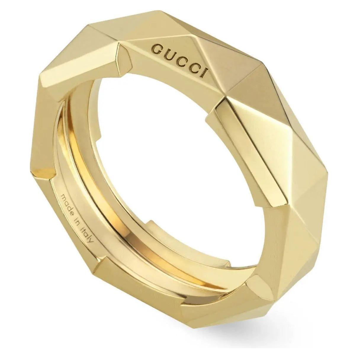 GUCCI Ring MOD. YBC662184001 Ring GUCCI JEWELS