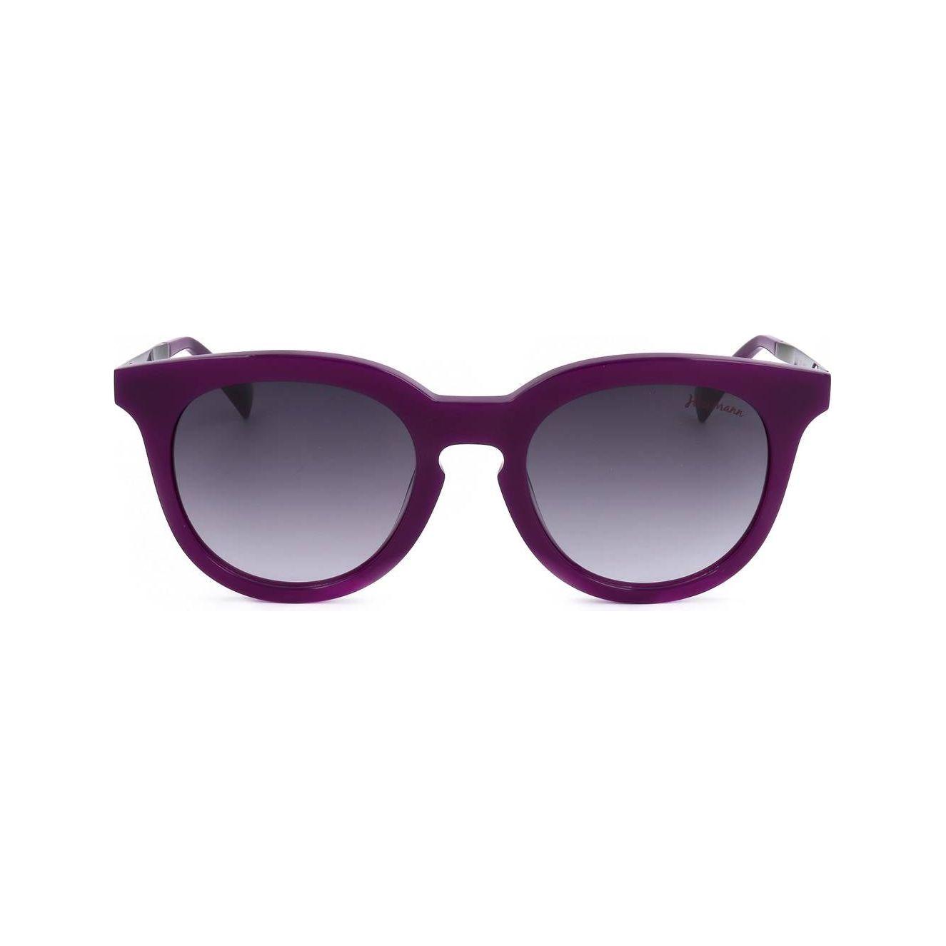 HICKMANN MOD. HI9056 DARK PURPLE SUNGLASSES & EYEWEAR ANA HICKMANN SUNGLASSES