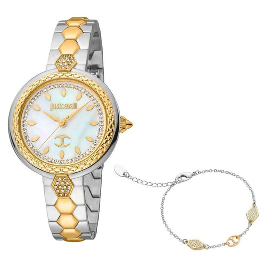 JUST CAVALLI Mod. JC1L205M0085 - Special Pack + Bracelet WATCHES JUST CAVALLI TIME