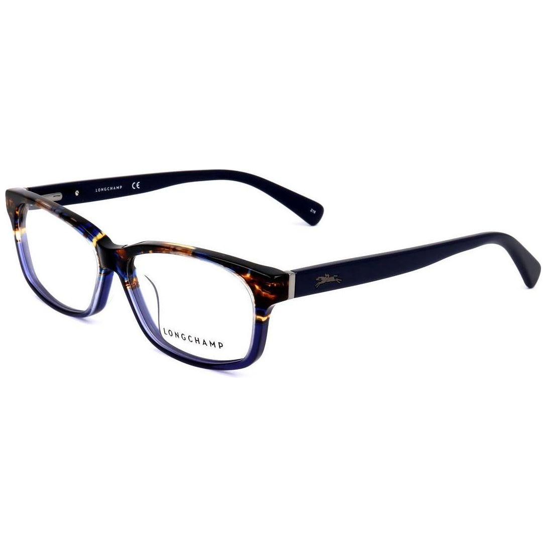 LONGCHAMP MOD. LO2600 GEOMETRIC BLUE SUNGLASSES & EYEWEAR LONGCHAMP EYEWEAR