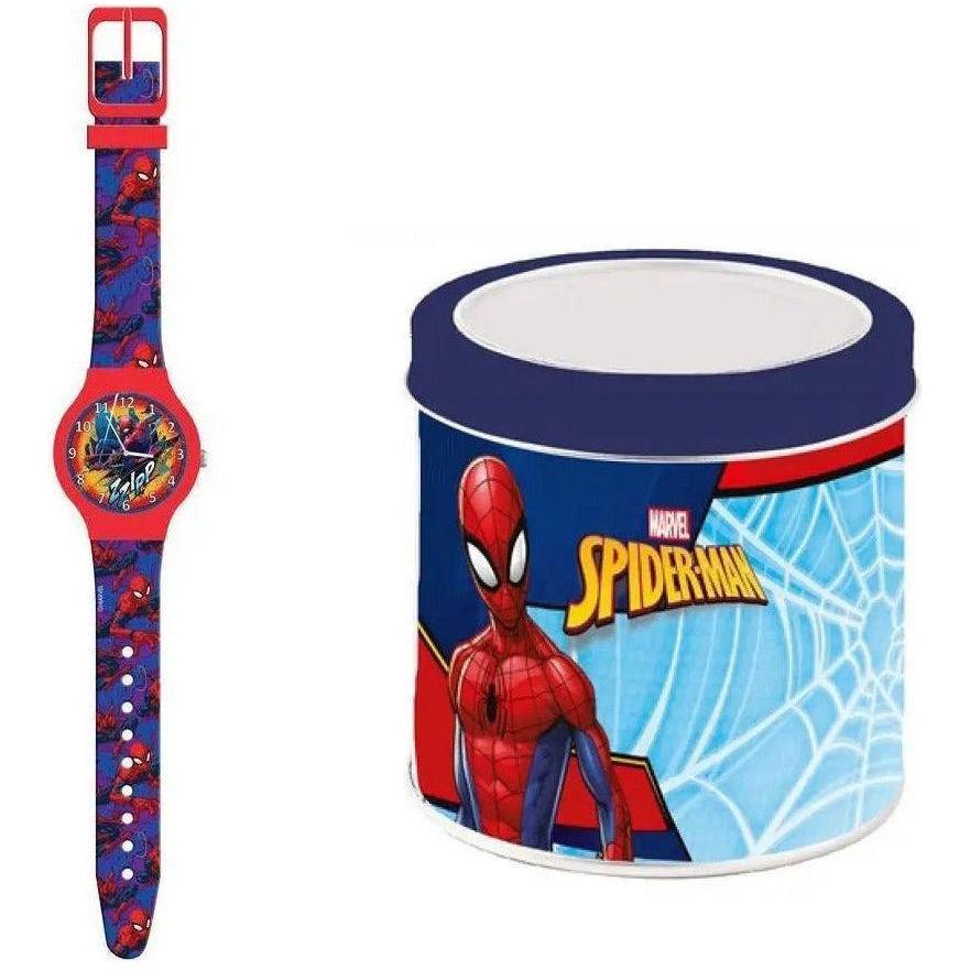 MARVEL KID WATCH Mod. SPIDERMAN - Tin Box WATCHES MARVEL