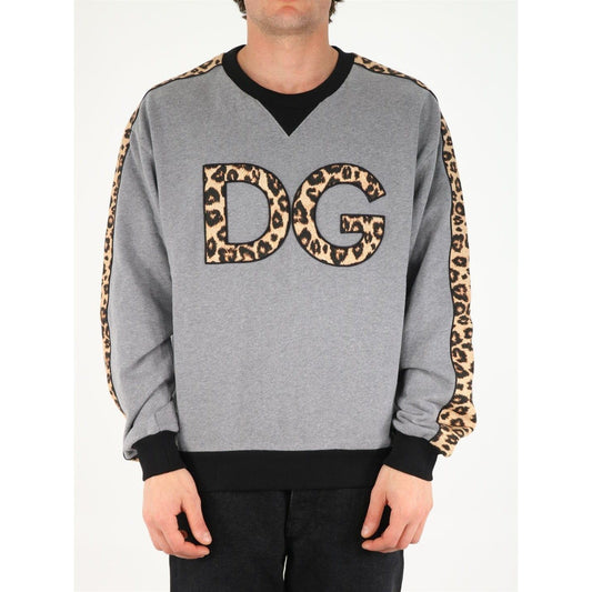 DG Animalier Print Sweatshirt