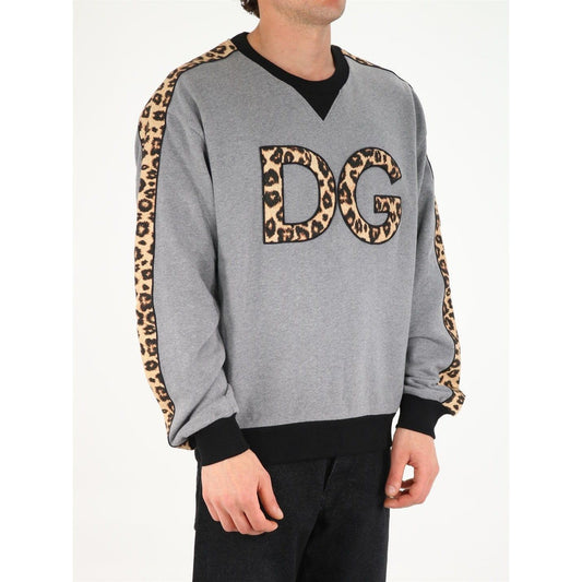 DG Animalier Print Sweatshirt