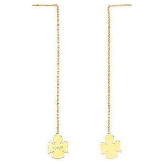 AMEN Mod. ANGELI GOLD Earrings AMEN